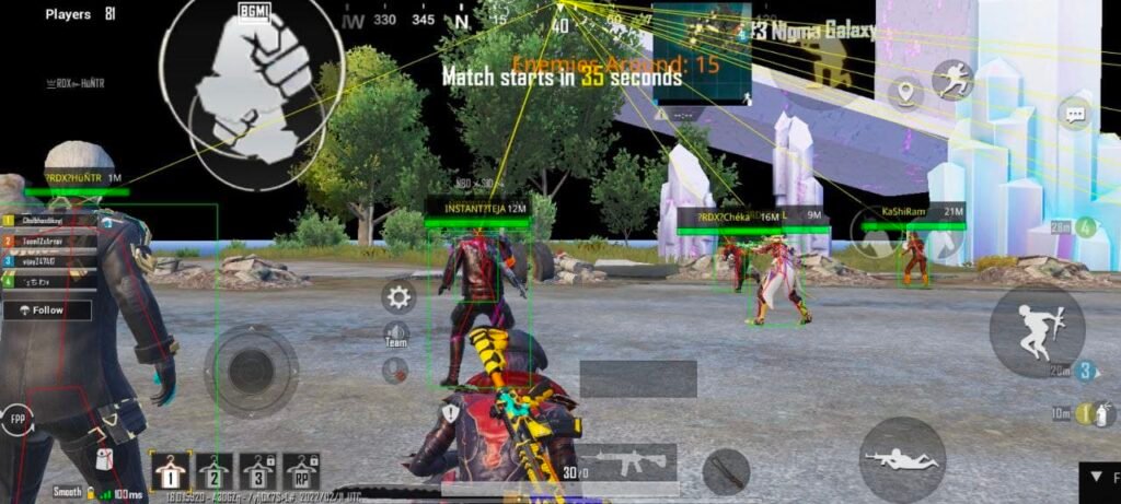 Update Bgmi Mod Apk V1 8 Battlegrounds Mobile India Mod Menu With Bullet Tracker Download 32bit 64bit Techy Sady