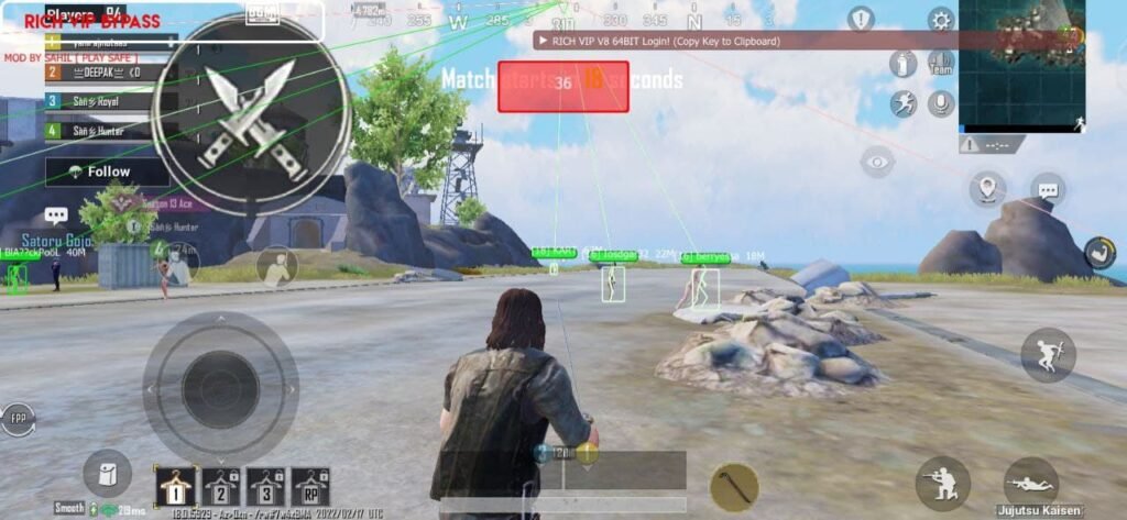 Update Bgmi Mod Apk V1 8 Battlegrounds Mobile India Mod Menu With Bullet Tracker Download 32bit 64bit Techy Sady