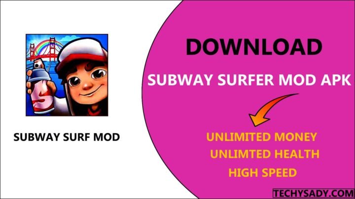 Subway Surfers modification v 2.34 all unlocked all unlimited everything  via mediafire 