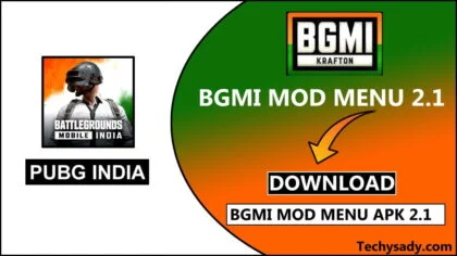 BGMI MOD 2.1