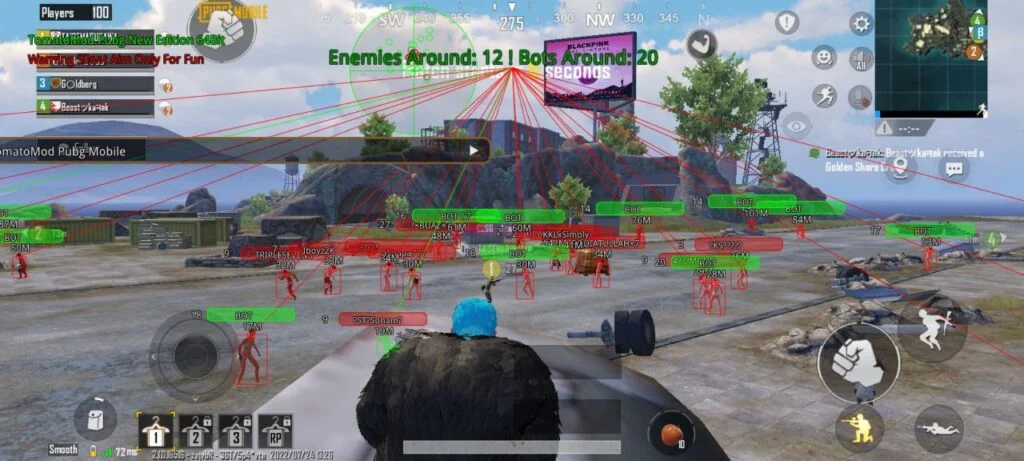 PUBG MOD APK 2.1 TECHYSADY