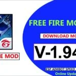 Free Fire Max Mod Menu Hack OB34 Update Today,100% Rank+Fly+Vbadge