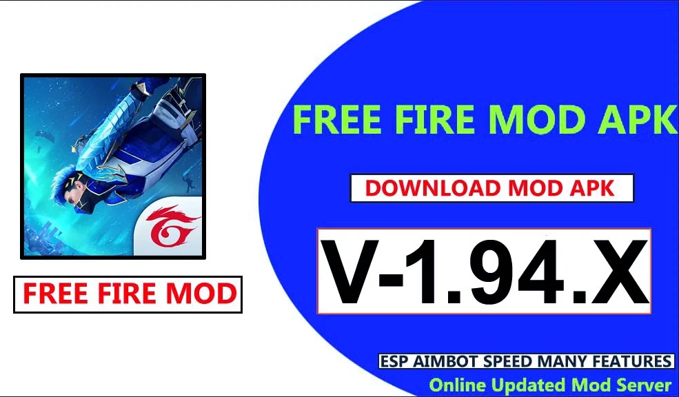 Mod Menu Free Moto 2021 Apk Tsitsani Android [FF Hacks]