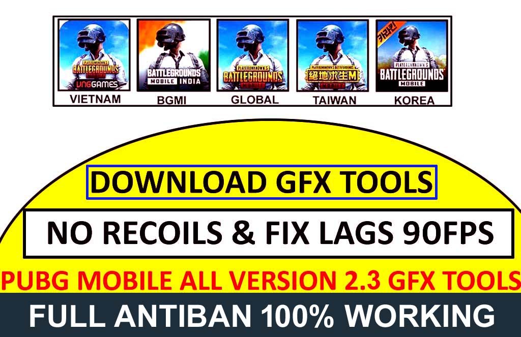 GFX TOOL PUBG 2.3