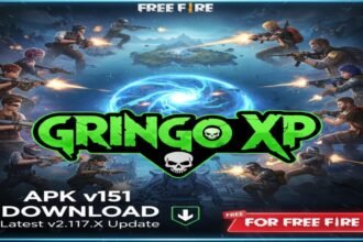 Gringo XP APK v151 for Free Fire latest update