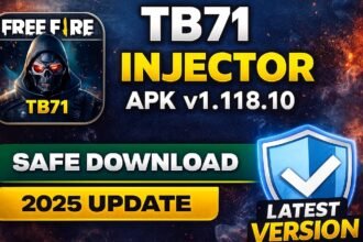 TB71 Injector APK v1.118.10 Free Fire Latest Version Download