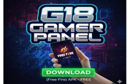 G18 Gamer Panel APK interface for Garena Free Fire showing headshot settings.[3]