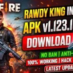 "How to install Rawdy King Injector APK v1.123.10 for Garena Free Fire 2026"