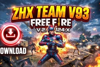 Download ZHX Team Free Fire APK 2026 latest version for Android devices