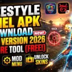 Freestyle Panel APK latest version interface for Free Fire tool download