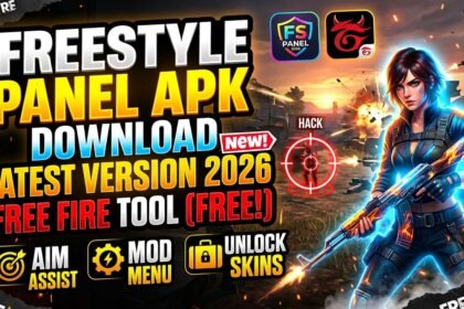Freestyle Panel APK latest version interface for Free Fire tool download