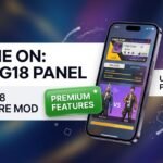 G18 Gamer Panel APK v1.123.18 latest version for Free Fire Android devices.