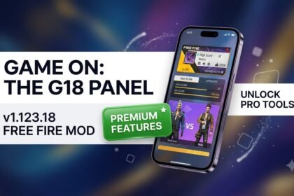 G18 Gamer Panel APK v1.123.18 latest version for Free Fire Android devices.