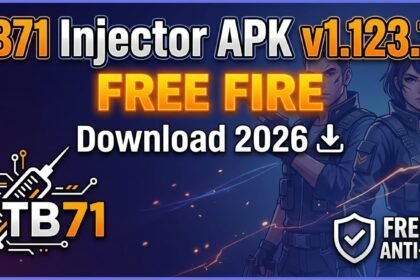 Download TB71 Injector APK latest version v1.123.17 Free Fire