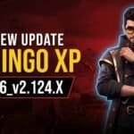 Gringo XP APK V6_v2.124.X Free Fire download screen