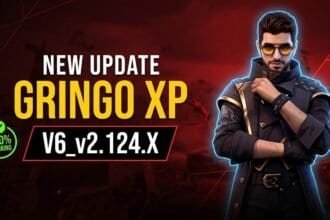Gringo XP APK V6_v2.124.X Free Fire download screen