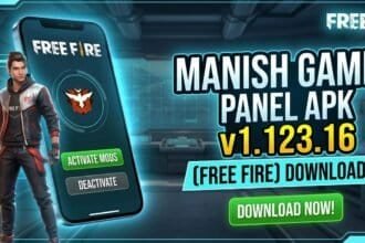 Manish Gamer Panel v1.123.16 APK screenshot for Android