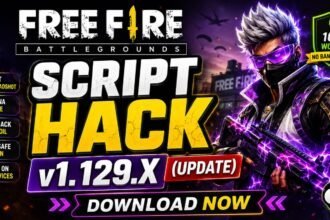 Free Fire Script Hack v1.129.X Download