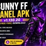 Bunny FF Panel APK v1.130.20 for Free Fire latest version download on Android with lightweight tools interface and easy installation.