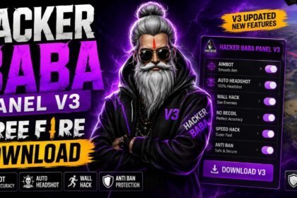 Hacker Baba Panel V3 APK for Free Fire Download