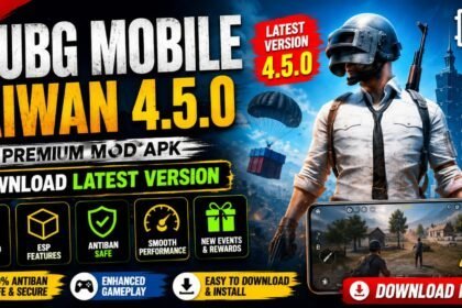 PUBG Mobile Taiwan 4.5.0 APK Download – PUBG Taiwan TW Latest Version