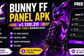 Bunny FF Panel APK v1.130.20 for Free Fire latest version download on Android with lightweight tools interface and easy installation.